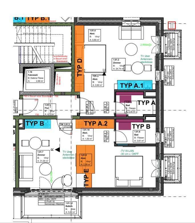 Apartament Sturmkoje Westerland Zewnętrze zdjęcie