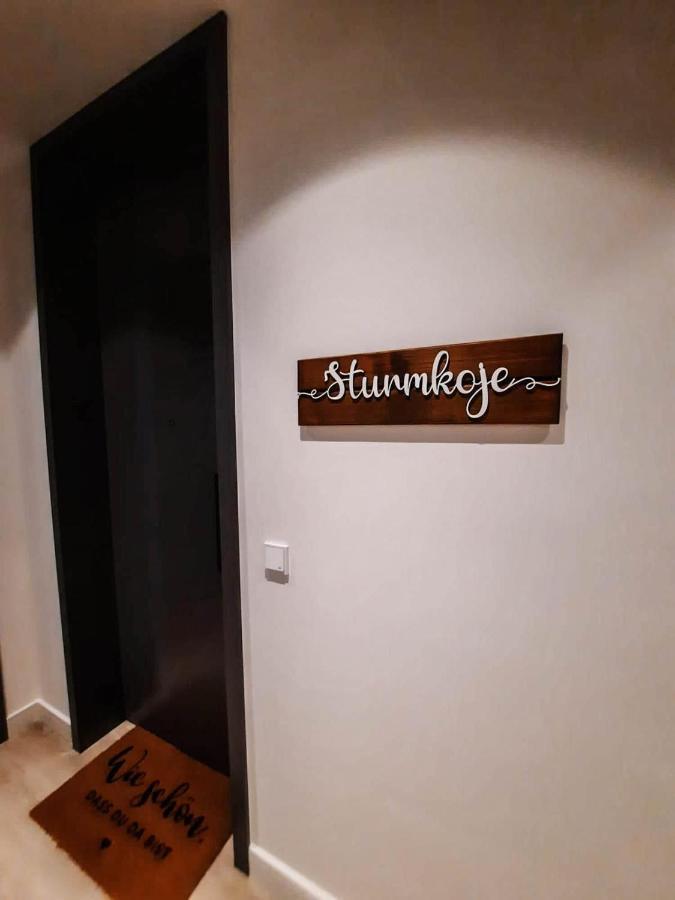 Apartament Sturmkoje Westerland Zewnętrze zdjęcie