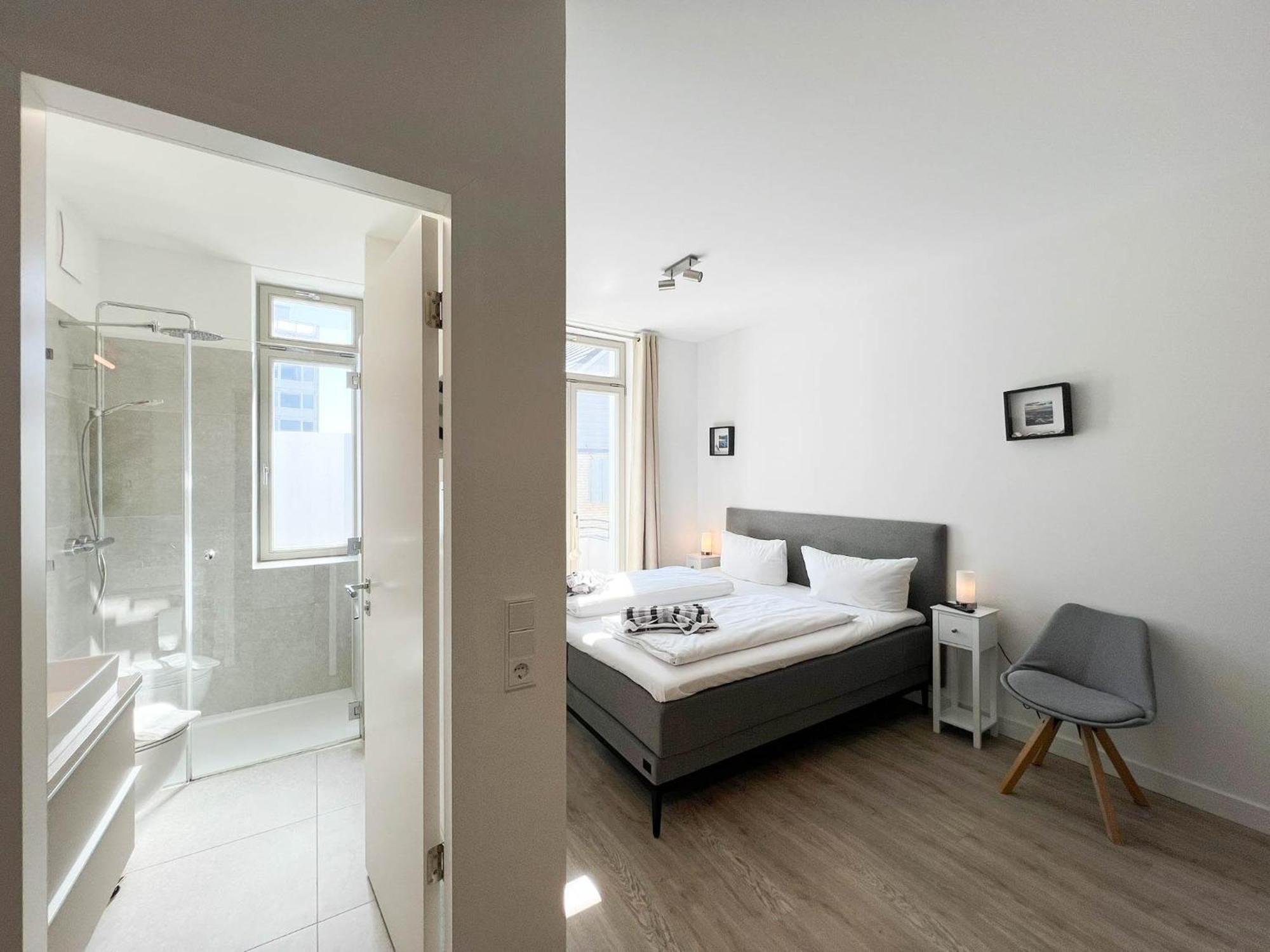 Apartament Sturmkoje Westerland Zewnętrze zdjęcie