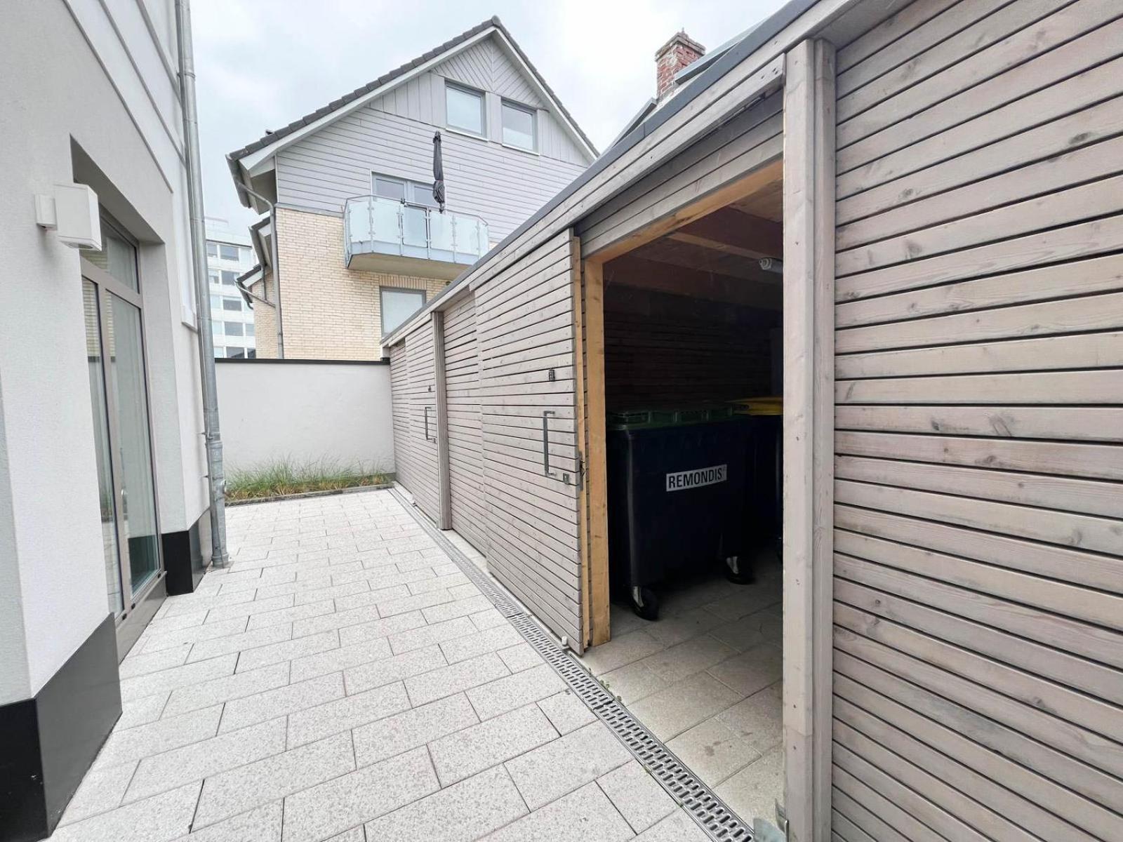 Apartament Sturmkoje Westerland Zewnętrze zdjęcie